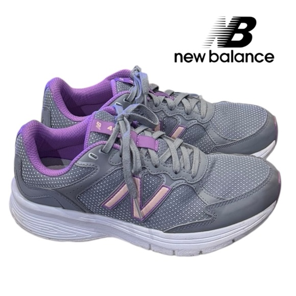 New Balance 460v3 Women’s Grey Purple Running Shoes Sneakers 9.5 - Picture 1 of 6